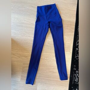 Lululemon wunder under high rise 28” tight